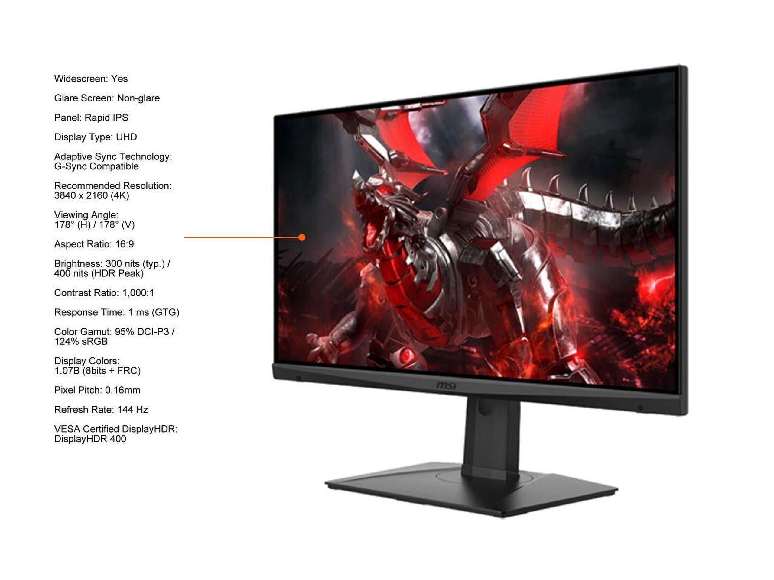 ディスプレイ・モニター本体 MSI OPTIX MAG281URF 4K 144Hz MSI Optix MAG281URF – Accurate Display. Ultimate Victory. | Rapid