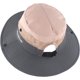thumbnail image 2 of Sombrero de sol con cola de caballo para mujer, protección UV, plegable, de malla, ala ancha, para pesca en la playa$Sombreros de sol con ala ancha con protección UV para mujer, gorra con, 2 of 6