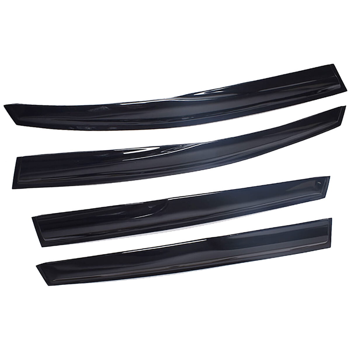 Fit for Honda Odyssey 2005-2007 Window Vent Visor Rain Deflector Sun Guard (4 Pcs)