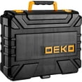 thumbnail image 5 of DEKO 126Pcs Power Tool Kits with 8V Cordless Drill Professional House Repair Driver Set, 5 of 6