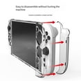 thumbnail image 5 of KIPLINK Clear Protective Hard Case for Nintendo Switch 2 - Split-Design Crystal Shell Cover (PC Material), 5 of 7