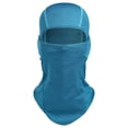 thumbnail image 1 of pitrice Outdoor Riding Hooded Headgear Drying Elastic Headscarf Multifunction Breathable Dust Mask Face Cover lake blue 1Set, 1 of 6