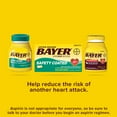 Bayer Chewable Aspirin Regimen Low Dose Pain Reliever Tablets, 81mg, Orange, 108 Ct
