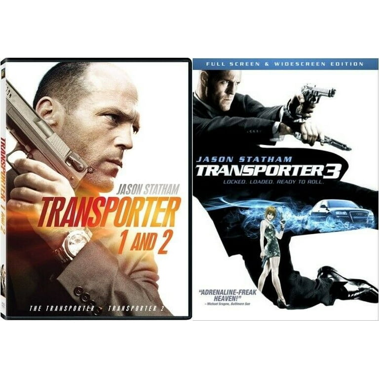Jason Statham Transporter 1