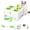 Green, variant on Automatic Cat Laser Toys, Interactive Laser Cat Toys for Indoor Cats/Kitty/Dogs, Rechargeable Cat Laser Toy Automatic,Laser for Cats to Chase