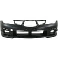 thumbnail image 4 of For 06-07 Impreza 2.5L Sedan Front Bumper Cover Assembly Prime Plastic SU1000155, 4 of 5