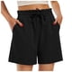 thumbnail image 2 of MKLEKYY Pantalones Cortos Deportivos para Mujer, Modernos Pantalones Cortos de Verano con Cordón, Cómodos y con Bolsillos, Ropa Informal Holgada para Vacaciones y Playa., 2 of 4