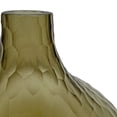 thumbnail image 3 of Bergamo Art 10" Decorative Handmade Glass Patterned Lamp Flower Vase, 3 of 6