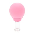 thumbnail image 1 of Ofertas Únicas 1 Pc Herramientas de Ventosas Faciales Convenientes para Salón de Belleza 0.39" Vidrio de Silicona Rosa, 1 of 1