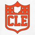 thumbnail image 3 of Cleveland Shield Crewneck Sweatshirt Game Night Fantasy Football Fan Lake Erie, 3 of 7