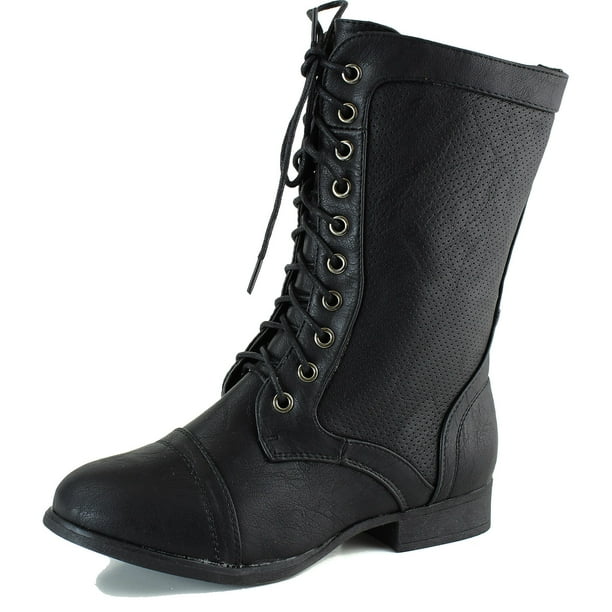 top moda michi combat heeled bootie