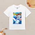 thumbnail image 2 of Camiseta Algodón de DBZ para niños, 2 of 5