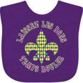 thumbnail image 3 of Inktastic French Mardi Gras Boys or Girls Baby Bib, 3 of 4