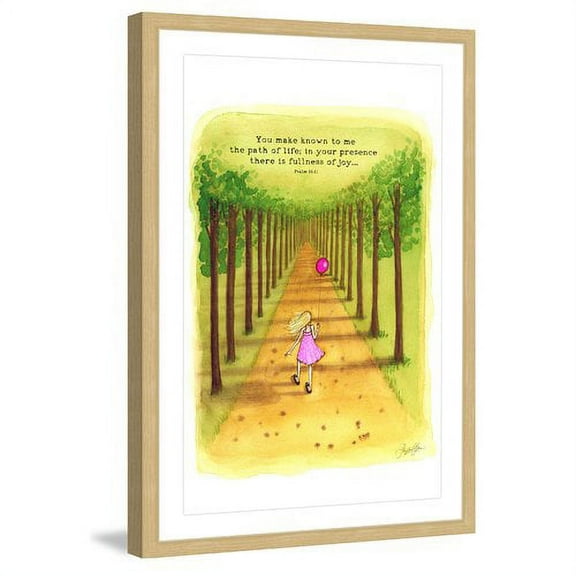 Marmont Hill "Path" by Phyllis Harris Framed Painting Print