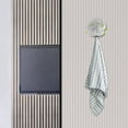 thumbnail image 3 of BAOQIN Plastic Adhesive Hooks ,Cherry Blossom Shape Adhesive Hooks Stick on Bathroom Kitchen Office Outdoors (Gray), 3 of 9