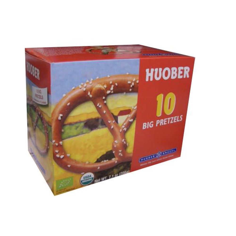 Huober Brezel Big Pretzels, 7.1 oz (200 g)
