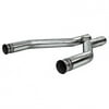 Off Road H-Pipe, T409 (use with Headers & Cat Back system)