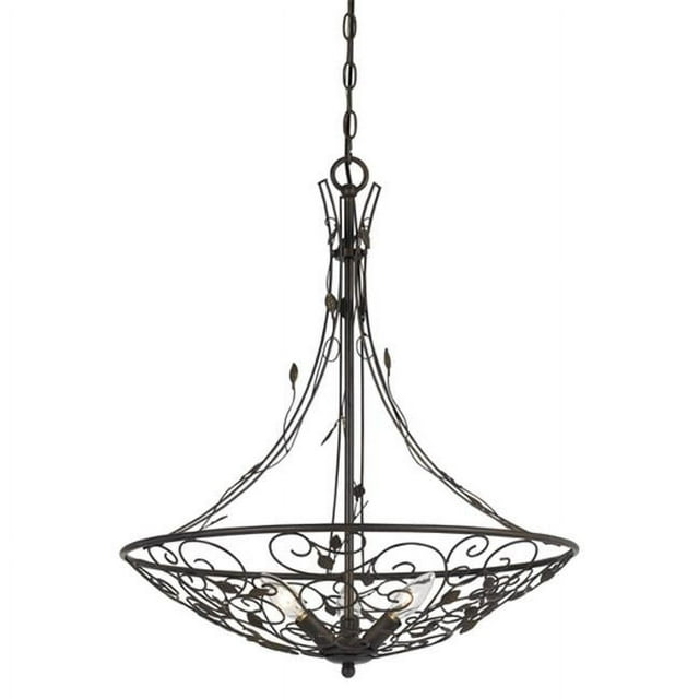 Cal Lighting FX-3560-3 3 Light Varano Chandelier