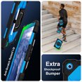 thumbnail image 2 of Étui Protecteur Antichoc Rotatif pour Samsung Tab A9 8,7 Pouces - Hybride Silicone et PC, Conception Tout Inclus avec Fini Embossé, Fonction Béquille, Résistant à l'Usure, Antichute, Comprend une Bandoulière, 2 of 6