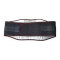 thumbnail image 2 of Faja reductora de cintura, control de abdomen, ejercicio, corsé, faja, cinturón de sauna Negro Plata M, 2 of 9