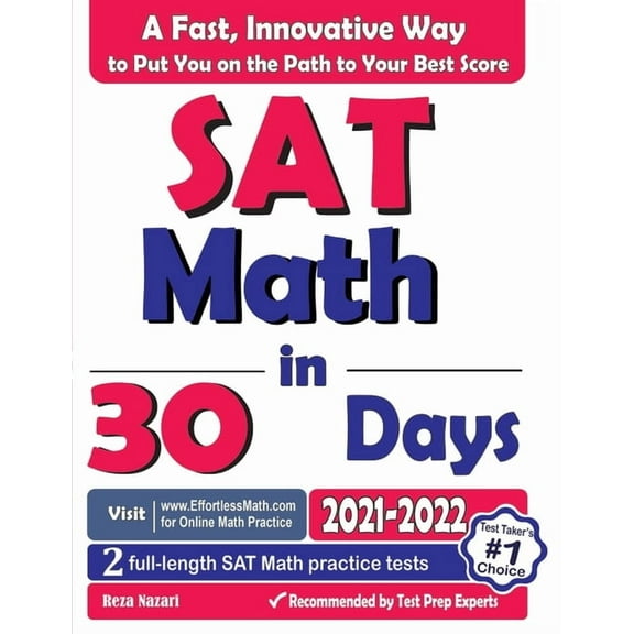 SAT Math in 30 Days: The Most Effective SAT Math Crash Course
