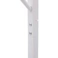 thumbnail image 6 of Loyalheartdy Freestanding Coat Rack, White Tree Shape Jacket Stand with 8 Hooks for Entryway, Bedroom (White), 6 of 8