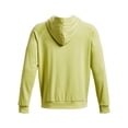 thumbnail image 5 of Sudadera con capucha Under Armour Rival Fleece para hombre, color amarillo lima/blanco, XXL, 5 of 5