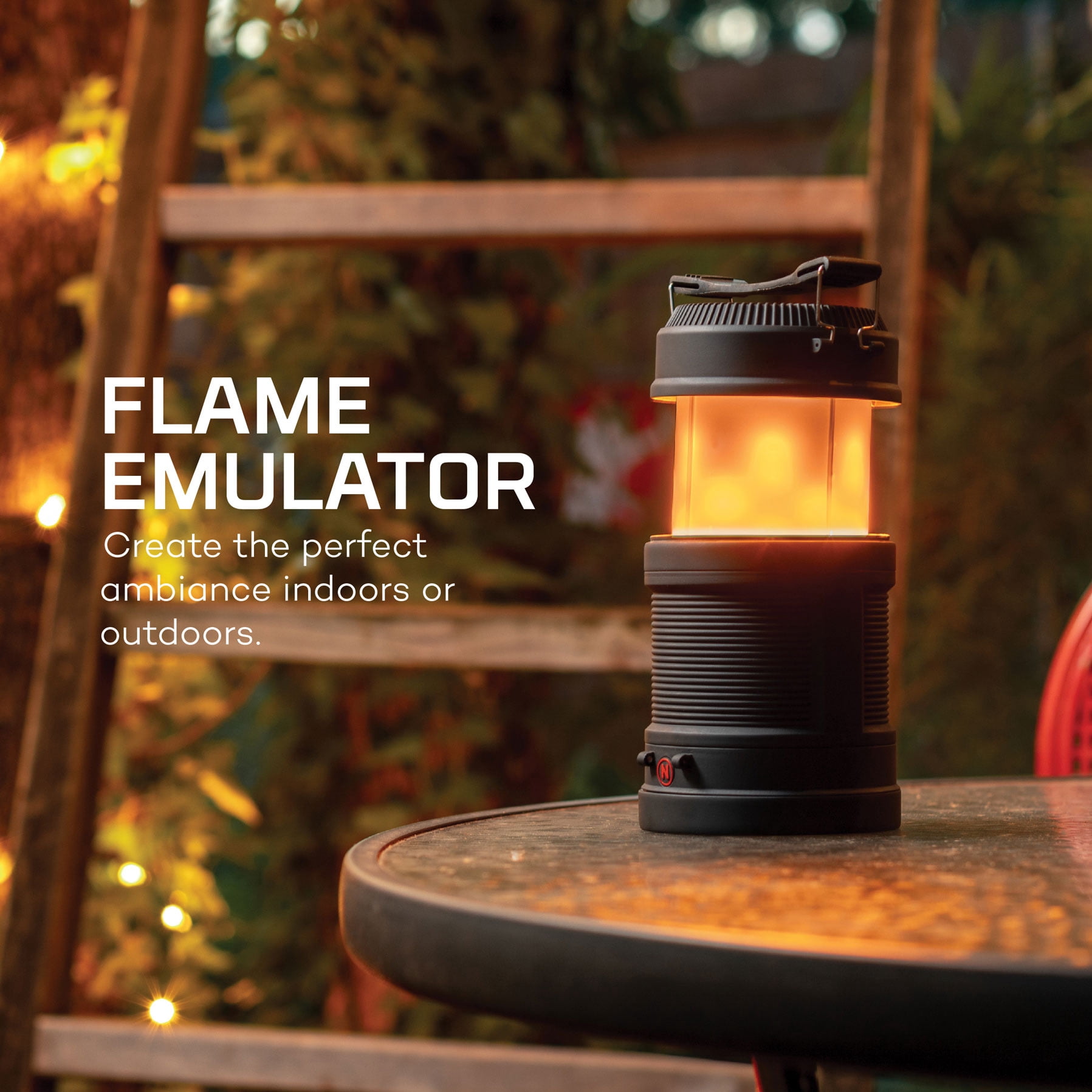 (3 pack) NEBO Big Poppy 300 Lumen LED Lantern and 120 Lumen LED Spot Light