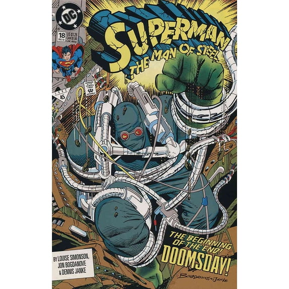 Superman: The Man of Steel #18 VF ; DC Comic Book