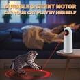 thumbnail image 5 of AMAZTEK Cat Dog Laser Toy Automatic Interactive Toys for Cats Kitten Dogs USB Charging and Battery Powered Random Pattern Fast Slow Light Flashing, 5 of 6