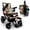 Coffee, variant on 350 lbs Weight Capacity Electric Wheelchair, 19 Miles Long Battery Range, US Based Customer Support, Electric Wheelchairs for Adults, Lightweight Wheel Chair for Seniors, IQ-7000 by Majestic