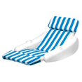 thumbnail image 5 of Swimline SunChaser Swimming Pool Padded Floating Luxury Chair Lounger (2 Pack), 5 of 5