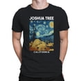 thumbnail image 2 of Joshua Tree Graphic Men's Black T-Shirt, 2 of 3