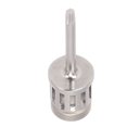 thumbnail image 4 of Destornillador dental herramienta de destornillador de implante Metal Color metálico Micro profesional para hospitales para estudiantes ANGGREK Otros, 4 of 8