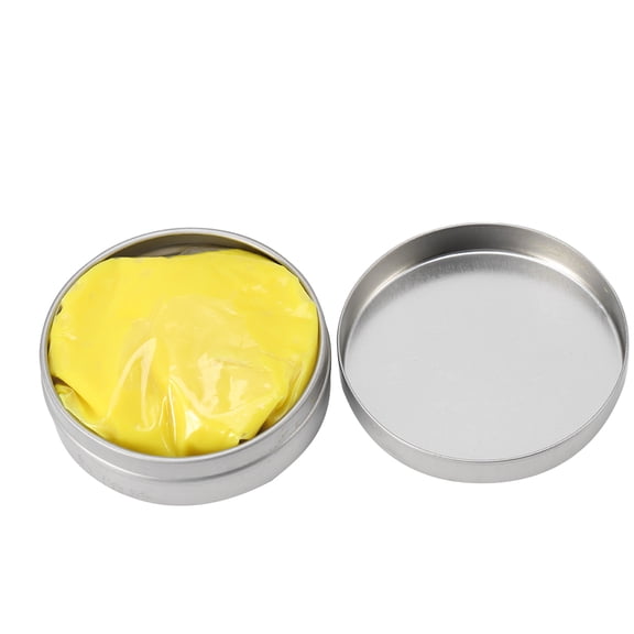 Luminous Slime Play Dough Rubber Mud Plasticine Stress Relief Intelligent Toy (Yellow)