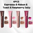 thumbnail image 5 of Juego de 20 bálsamos labiales hidratantes con brillo labial, color duradero, bálsamo labial líquido, regalo de Navidad y Año Nuevo, 5 of 5