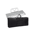 thumbnail image 1 of funda para teclado de piano eléctrico color negro, 1 of 4