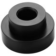 thumbnail image 1 of 1 pieza Kit de fijación de ducha Equipo Tubo Decorativo Cubierta de cobre Accesorios de baño Galvanoplastia-Negro, 1 of 5