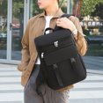 thumbnail image 4 of Large Capacity Insulated Cooling Backpack Waterproof Picnic Cooler Bag Black, 4 of 6