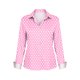 thumbnail image 3 of Camisetas de Manga Larga para las Mujeres Impreso Casual Suelto Cardigan Poliéster Longitud Regular de las Mujeres Larga Chaqueta de Invierno sin Capucha, 3 of 5