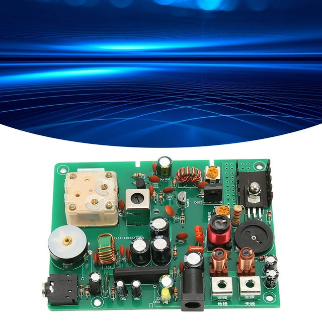 Transmisor mediano de radio ANGGREK 9V2A 530-1600KHZ ajustable para teléfono celular