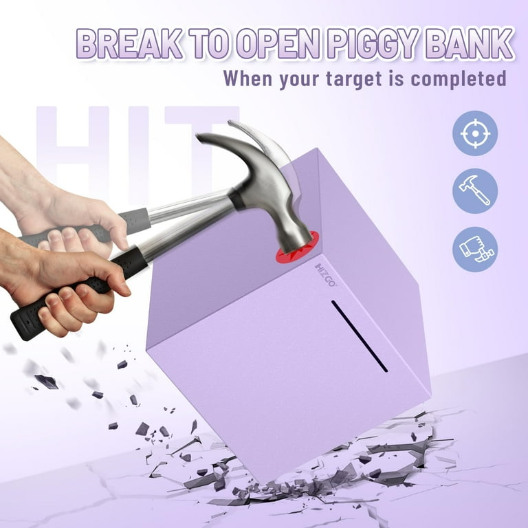 Stainless Steel Adult Piggy Bank For Cash Saving - Zimbabwe