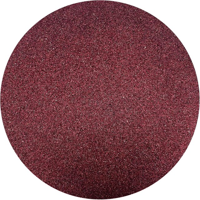 CYS EXCEL Burgundy Colored Sand Vase Filler (1 LB, Approx. 1.25 Cups) | Multiple Color Choices Wedding Unity Ceremony Sand | Fish Bowl & Terrarium Sand
