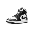 thumbnail image 4 of Jordan WOMENS AIR JORDAN 1 MID Womens "Panda" DV0991 101 DV0991 101 from Stadium Goods, 4 of 8