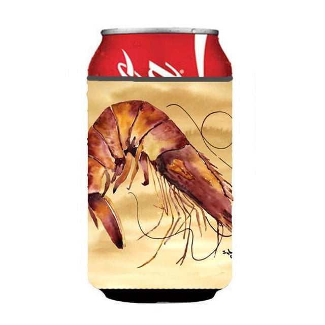 Carolines Treasures 8161CC Shrimp Can Or Bottle Hugger - 12 oz.