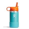 thumbnail image 1 of Botella de agua Hydro Flask Kids de 350 ml con tapón de pajita Seaspray, 1 of 6