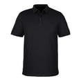 thumbnail image 4 of North End NE112 Men's Express Tech Performance Polo-Black-L, 4 of 6