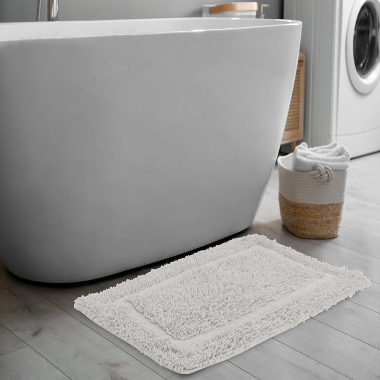 Martex Ringspun Bath Rug - White