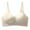 Beige, variant on LYEAA Wireless Everyday Bras for Women Padded Seamless Push up Daily Bras Wirefree Adjustable Strap Support Lift Soft Bralette No Wire Breathable Comfort Sleeping Bras Beige L
