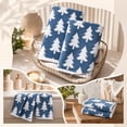 thumbnail image 5 of Rysoverian 2 Pcs Christmas Tree Hand Towels Soft Absorbent Fingertip Towels Holiday Kitchen Bathroom Decor, 5 of 7